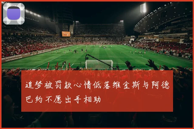追梦被罚款心情低落维金斯与阿德巴约不愿出手相助